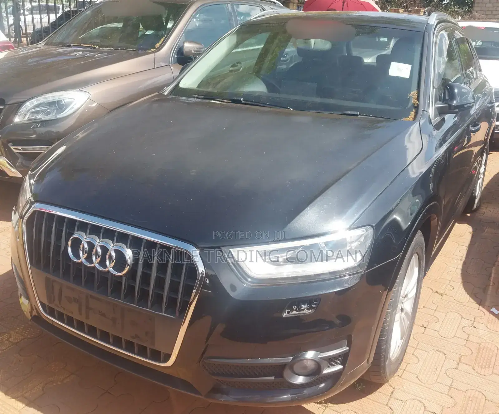 Audi Q3 2012 Black