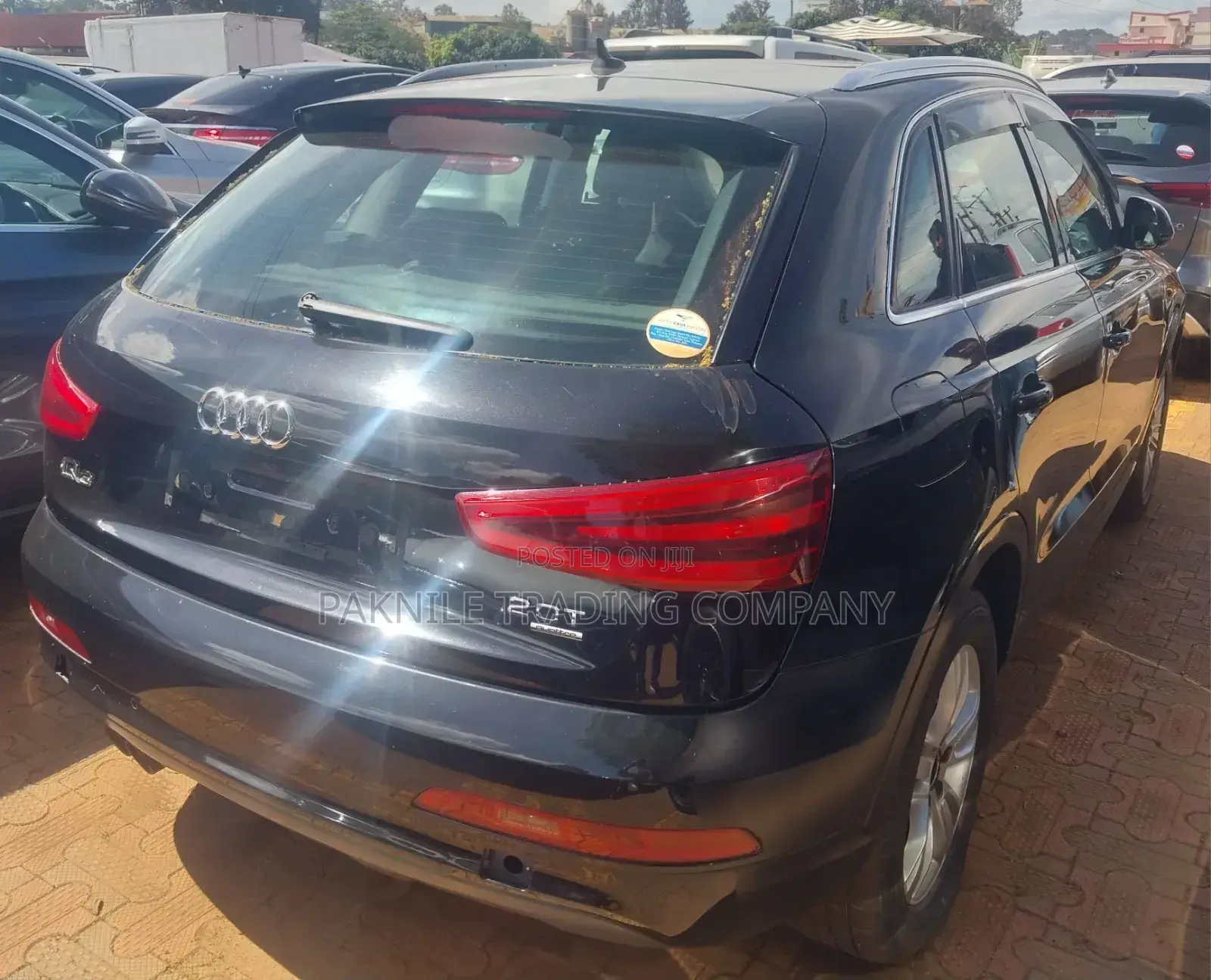 Audi Q3 2012 Black