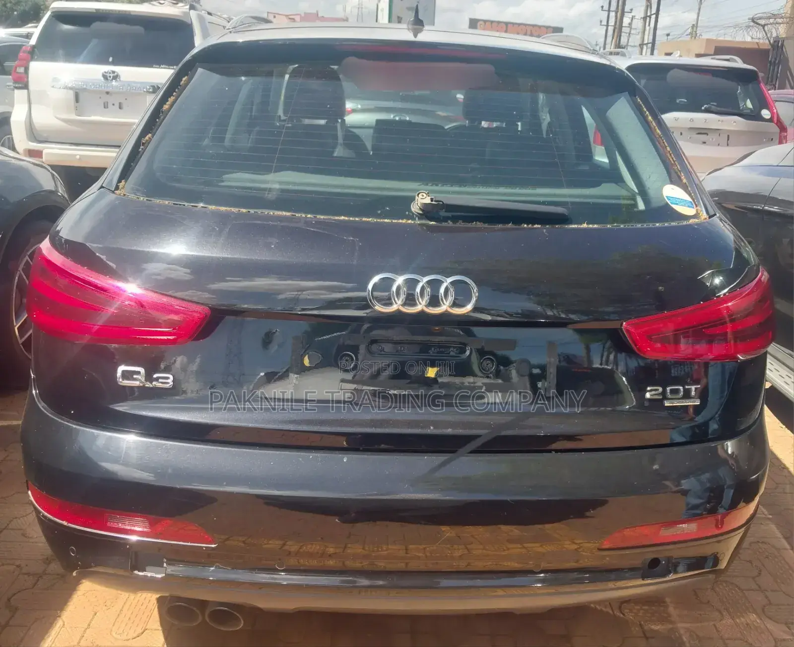 Audi Q3 2012 Black