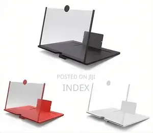 3d Mobile Phone Screen Magnifier, Amplifier With Holder Stand