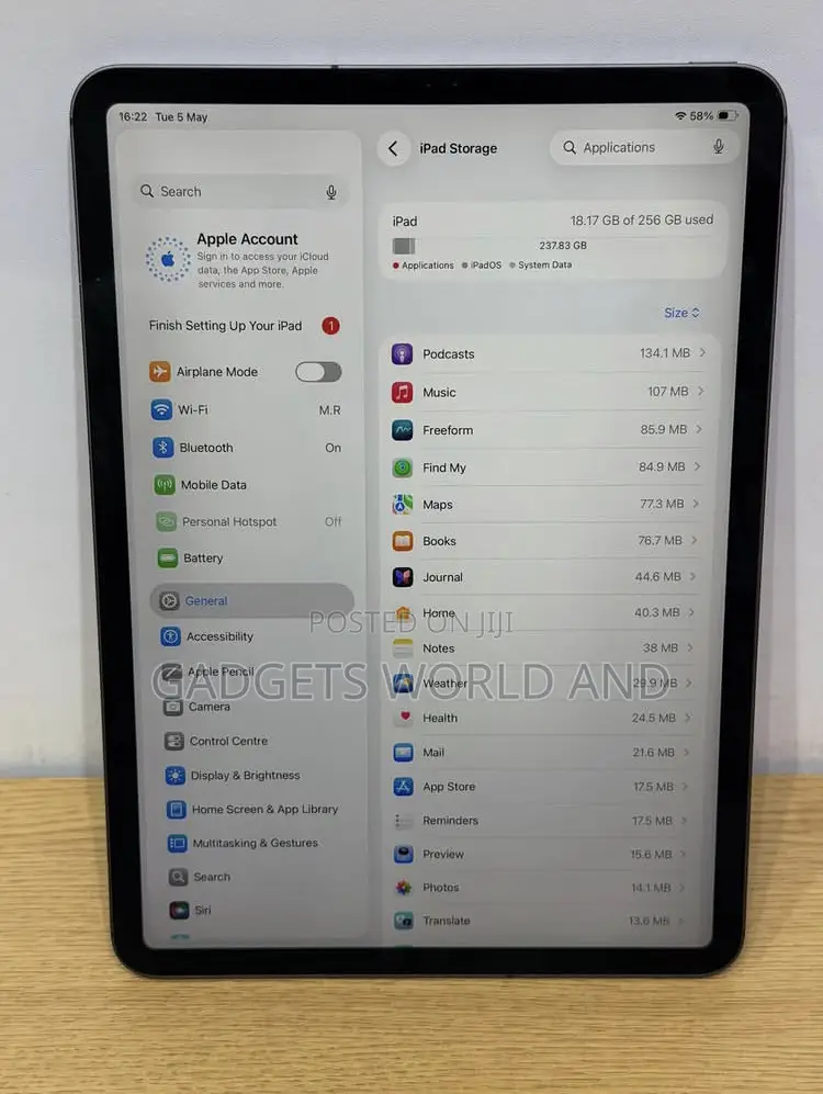 Apple iPad Pro 11 (2020) 256 GB Gray