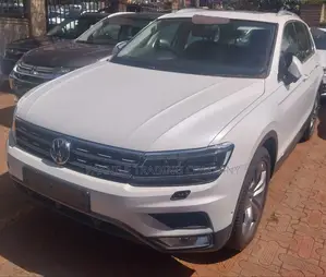 Volkswagen Tiguan 2017 White