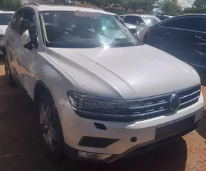 Volkswagen Tiguan 2017 White