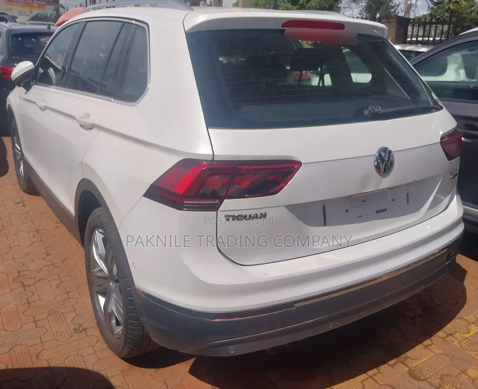 Volkswagen Tiguan 2017 White