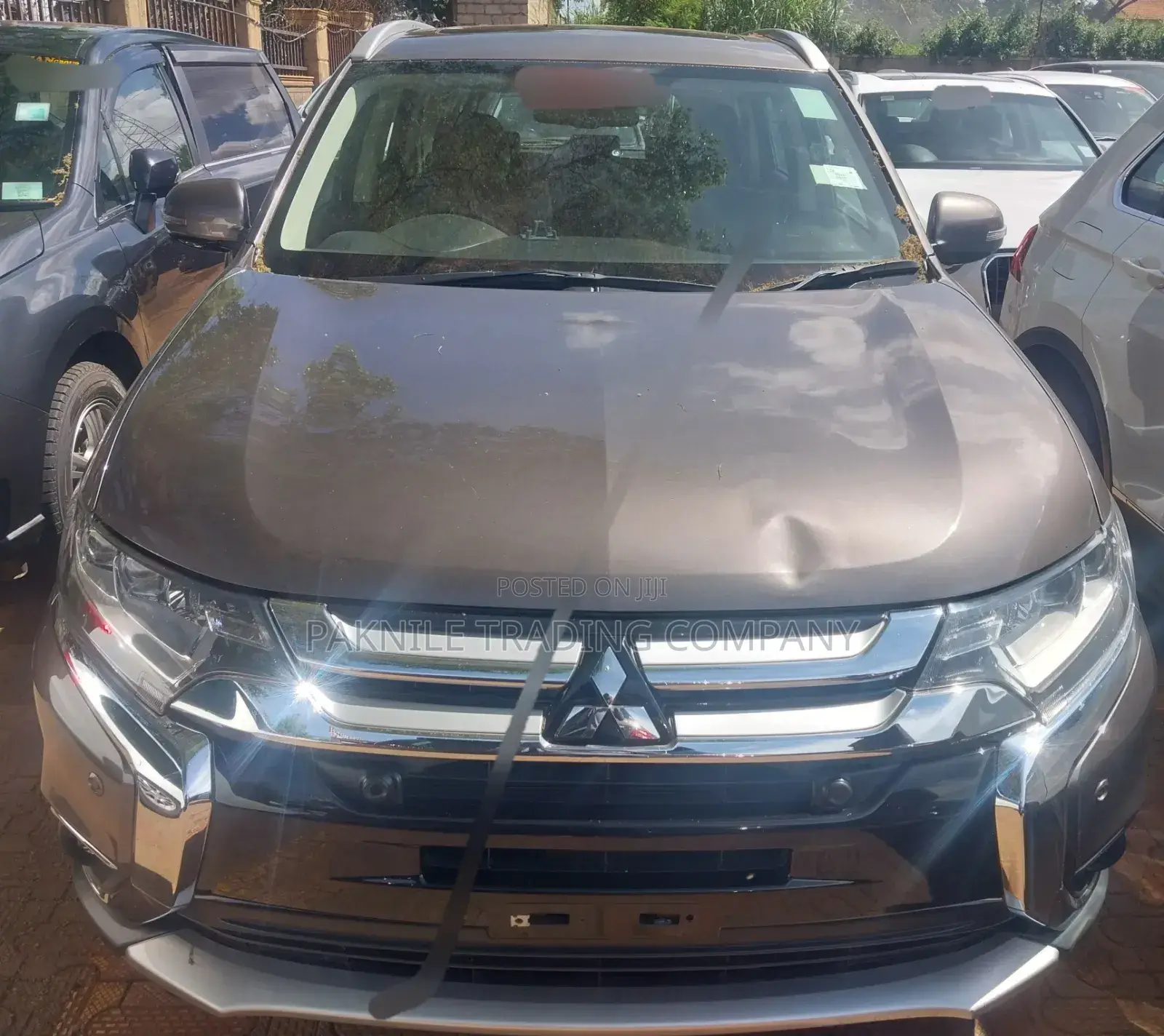 Mitsubishi Outlander 2017 Brown