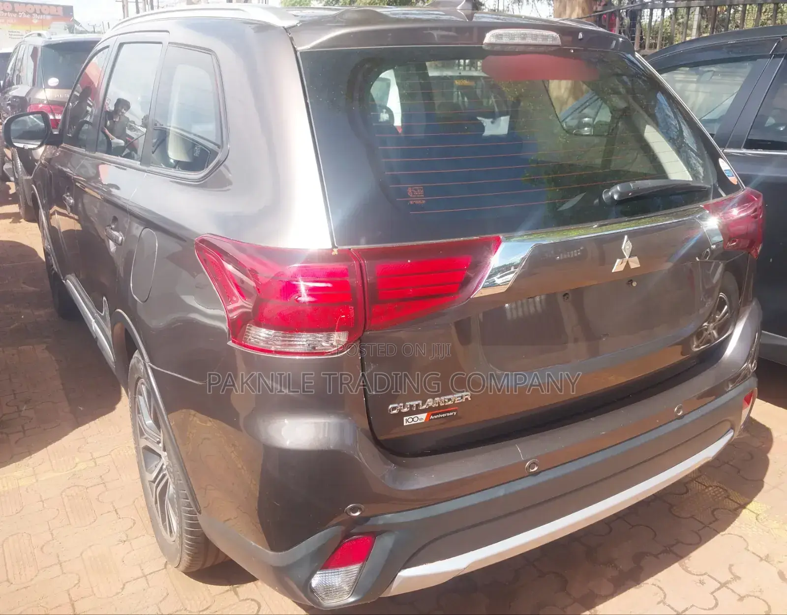 Mitsubishi Outlander 2017 Brown