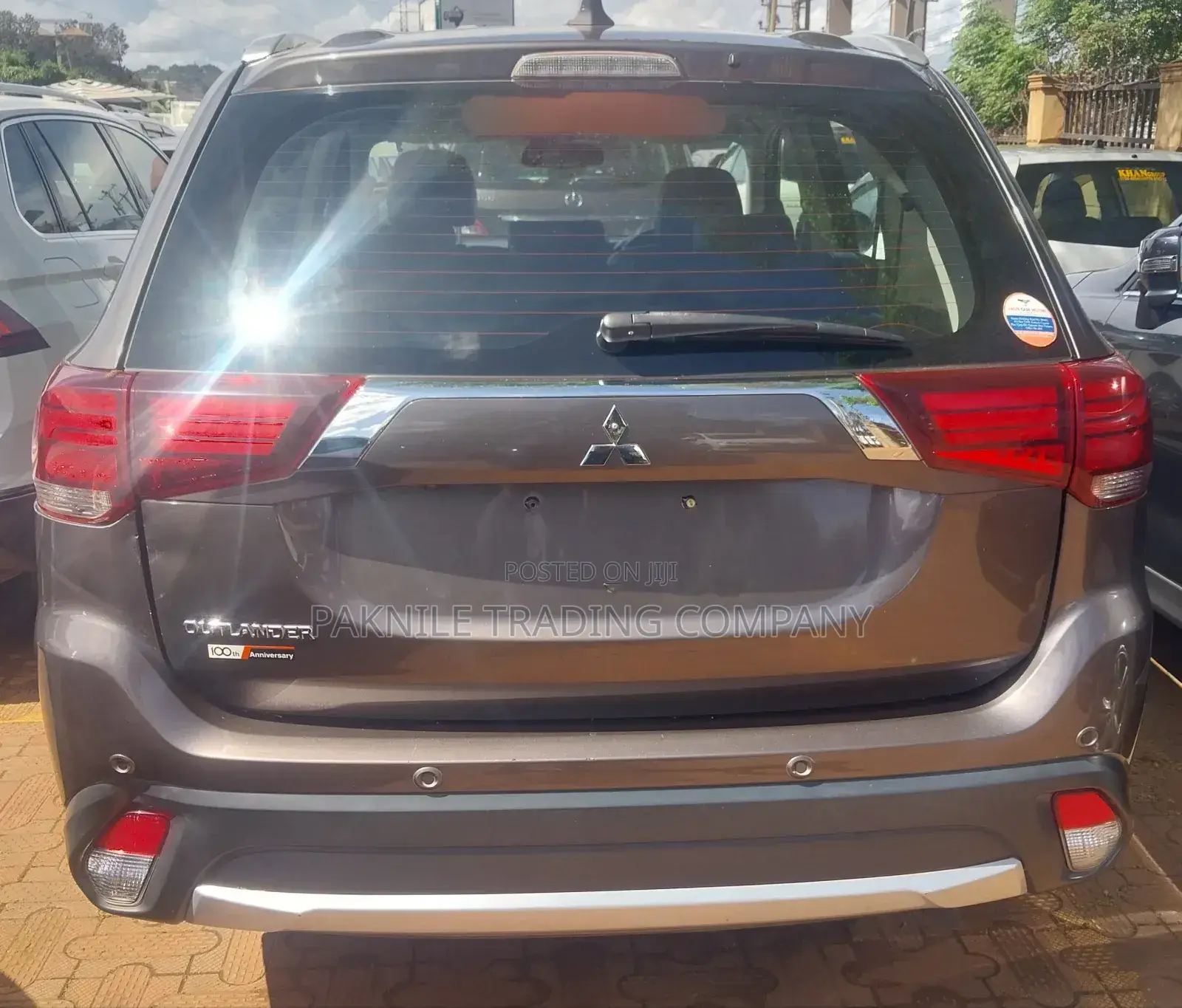 Mitsubishi Outlander 2017 Brown