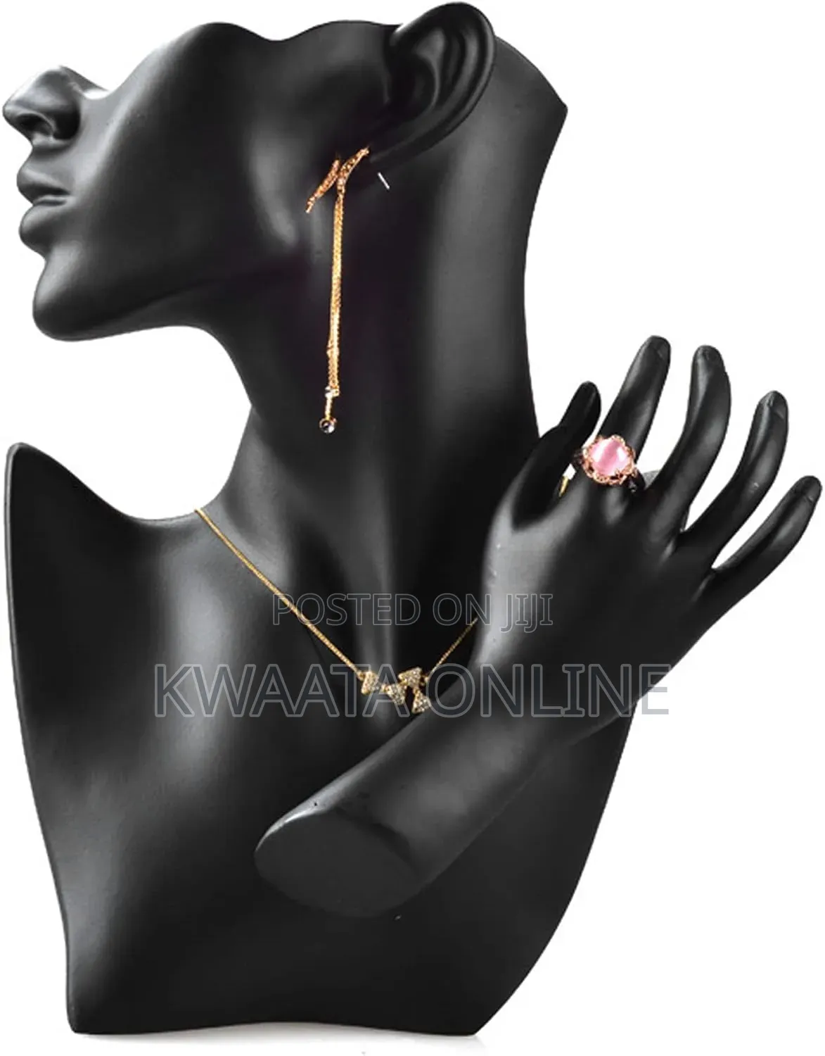 Jewelry Display Set, Mannequin Display Stand With Hand,Organizer