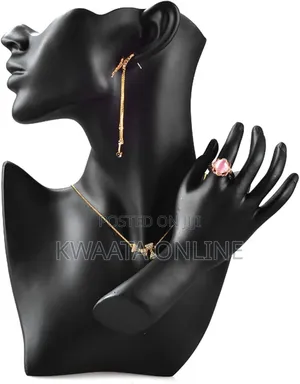 Jewelry Display Set, Mannequin Display Stand With Hand,Organizer