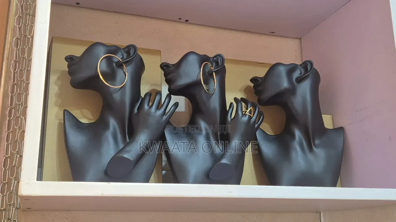 Jewelry Display Set, Mannequin Display Stand With Hand,Organizer