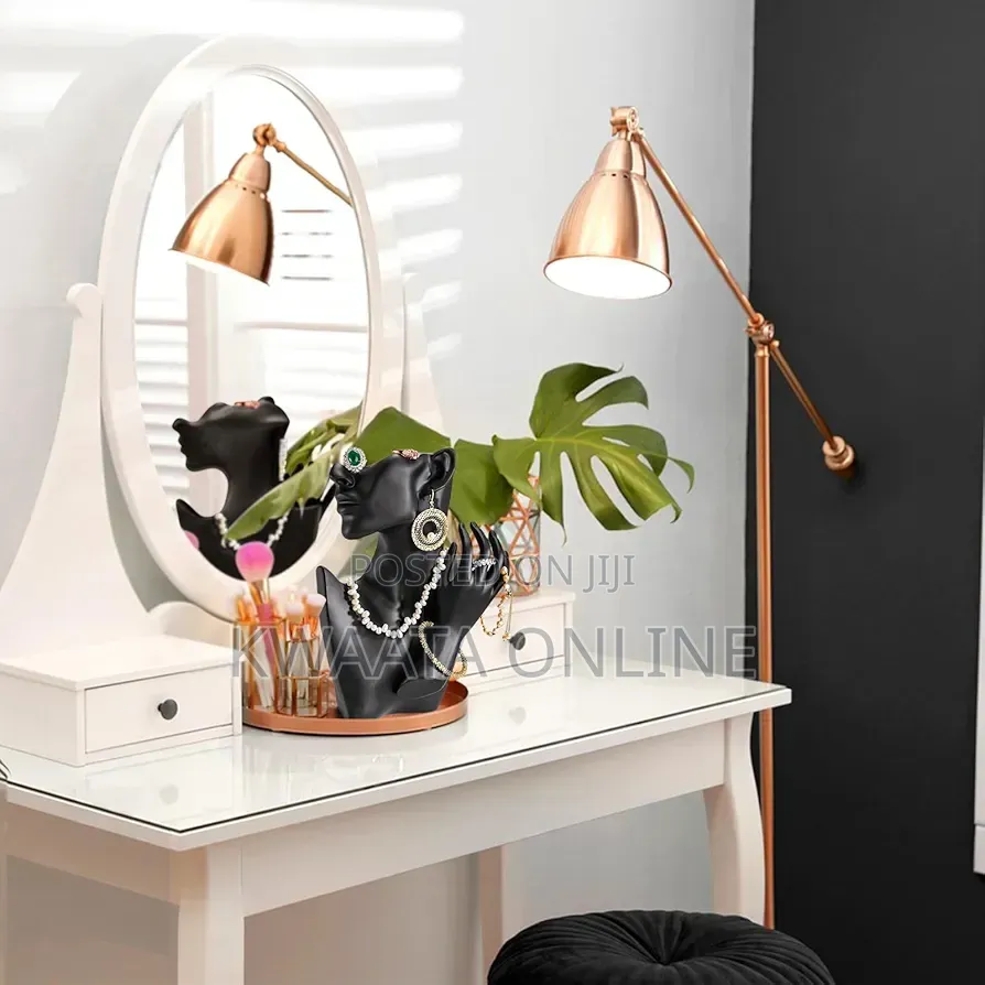 Jewelry Display Set, Mannequin Display Stand With Hand,Organizer