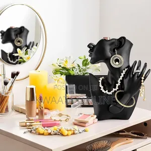 Jewelry Display Set, Mannequin Display Stand With Hand,Organizer