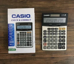 Casio Business Calculations 14-Digit Desktop Calculator