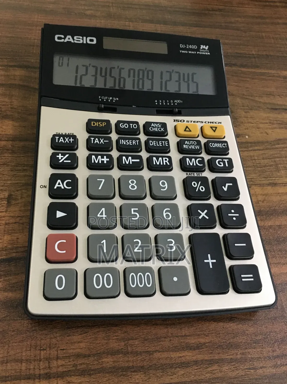 Casio Business Calculations 14-Digit Desktop Calculator