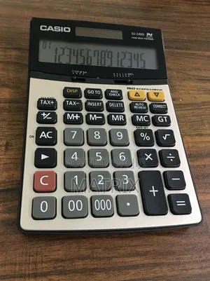 Casio Business Calculations 14-Digit Desktop Calculator