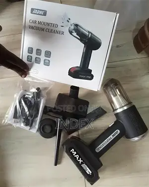 Car Mounted Vaccum Cleaner