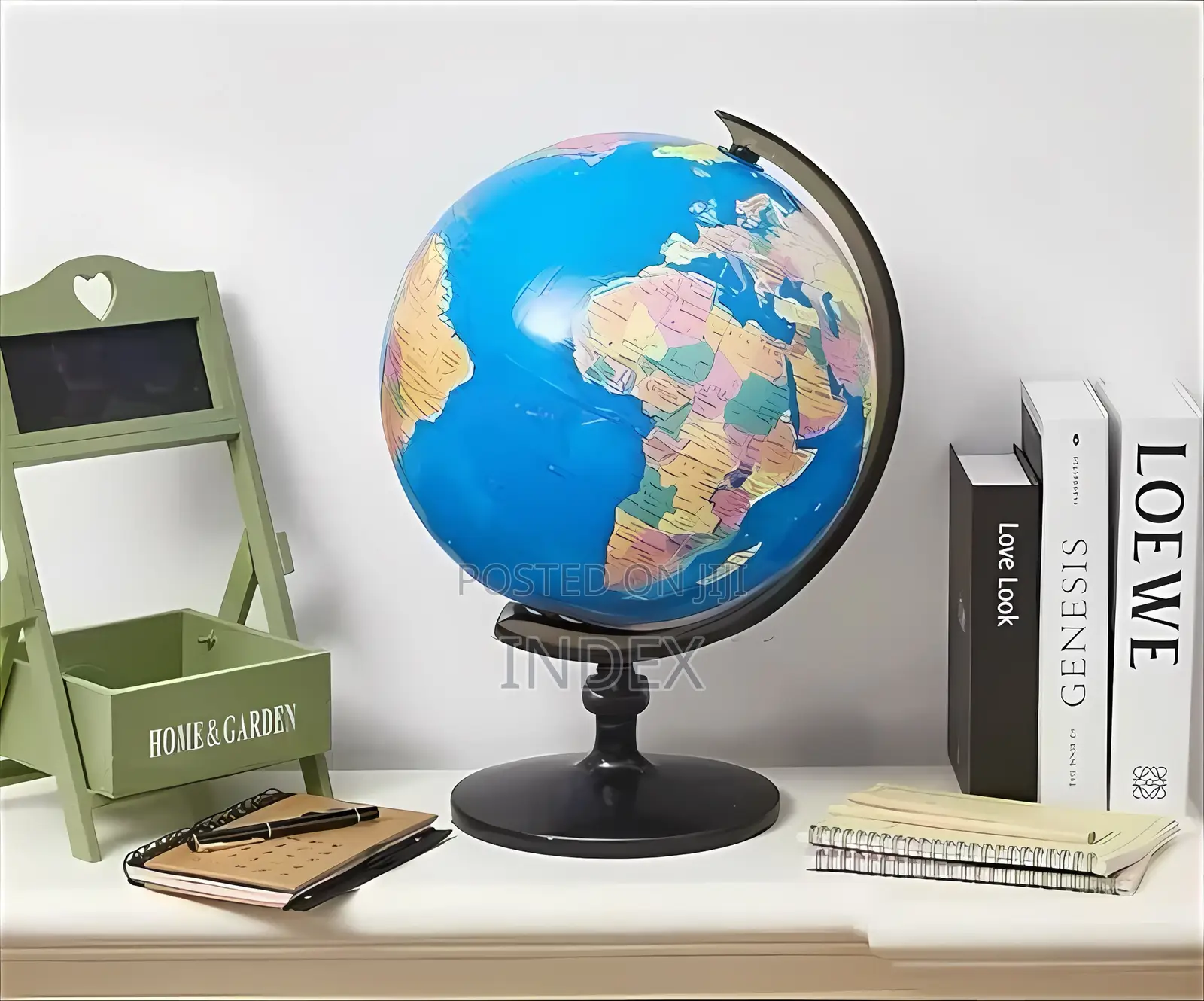World Globe for Educational Purposes and Decoration