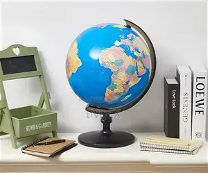 World Globe for Educational Purposes and Decoration