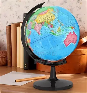 World Globe for Educational Purposes and Decoration