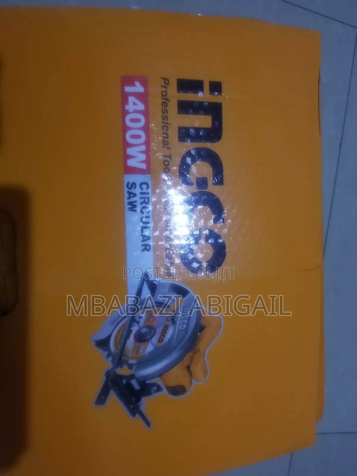 Circular Saw (Ingco) 8inch