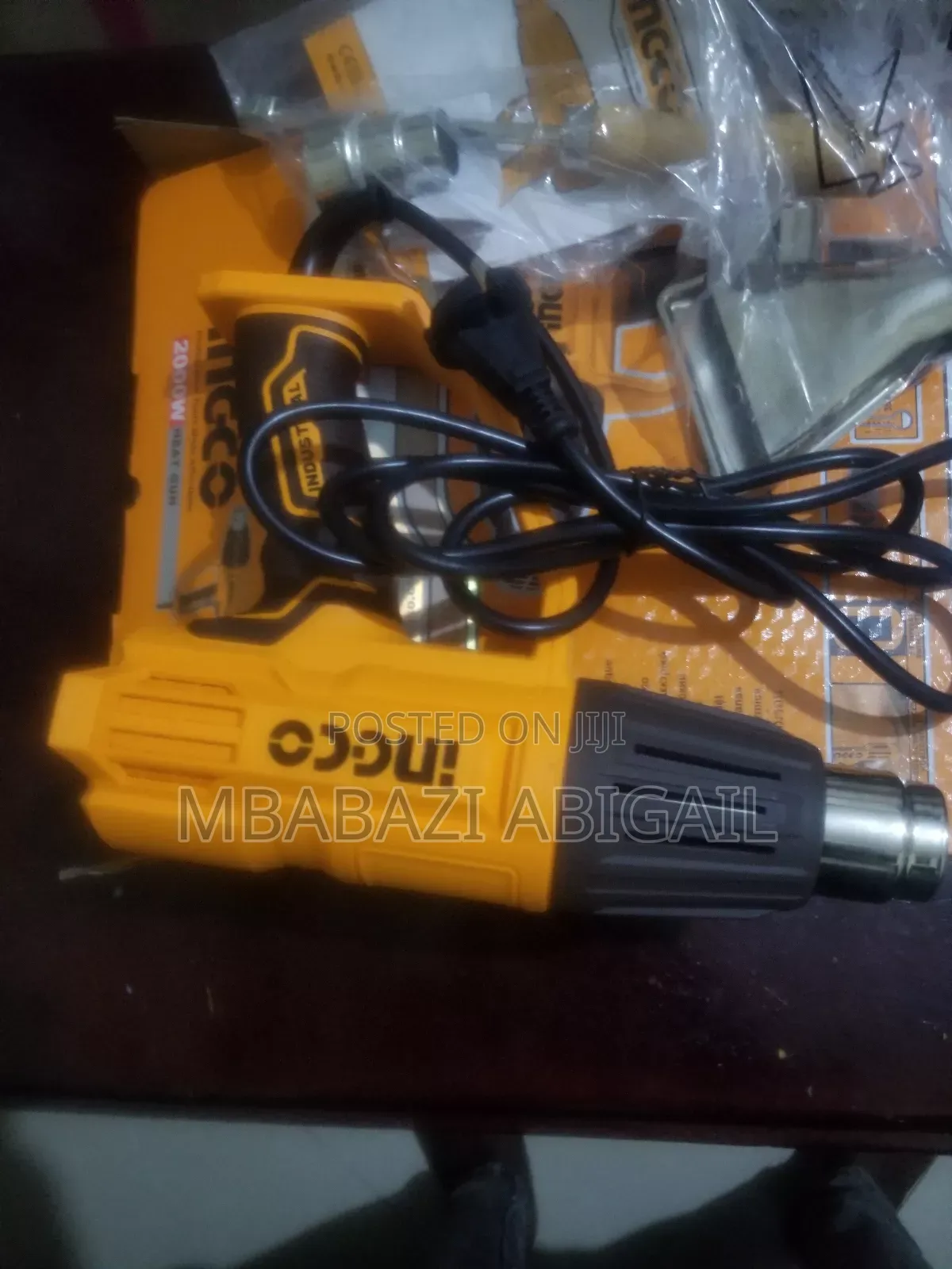Heat Gun(Ingco)