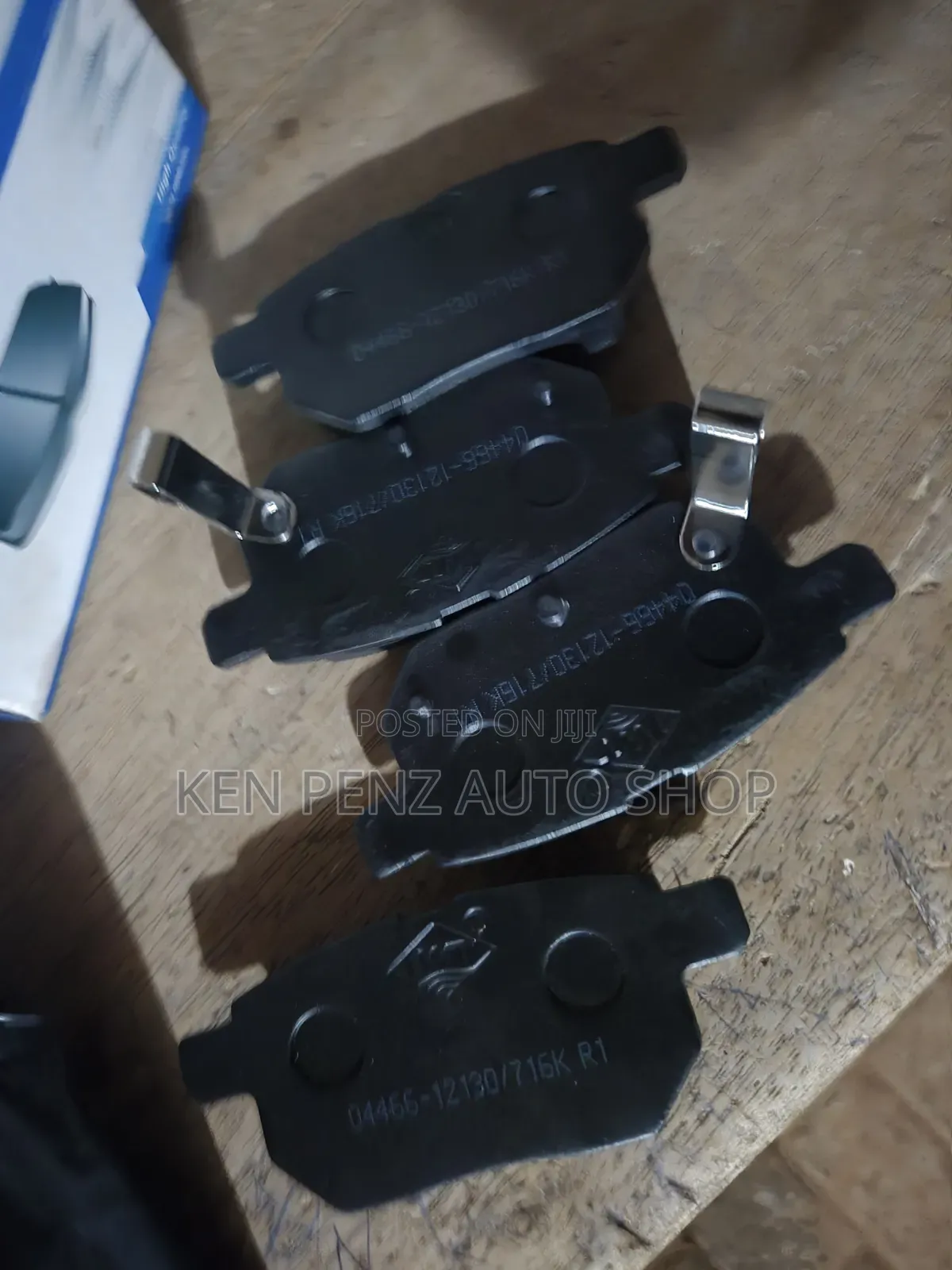 Premio 2008 - 2010 Rear Brake Pads