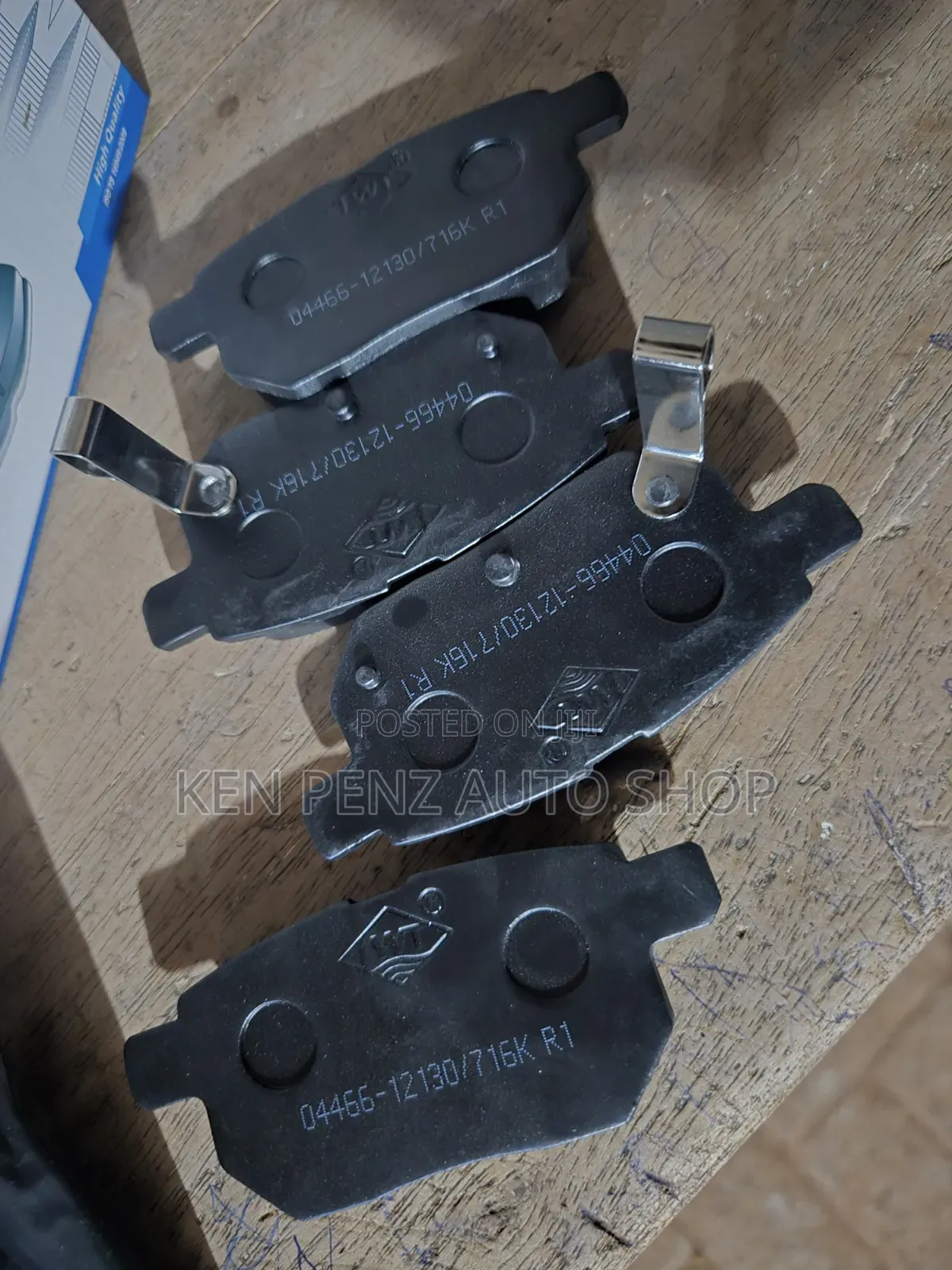 Premio 2008 - 2010 Rear Brake Pads