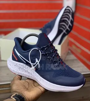 Gray Version of Nike Trainers