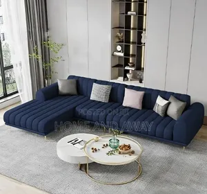 L Sofa Sets Any Colour/Material From 1,300,000/- With Free Delivery