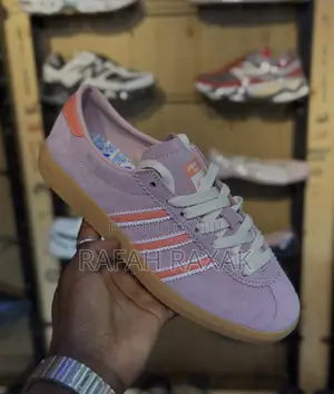 Purple Tint Adidas Original Stadt Sneakers