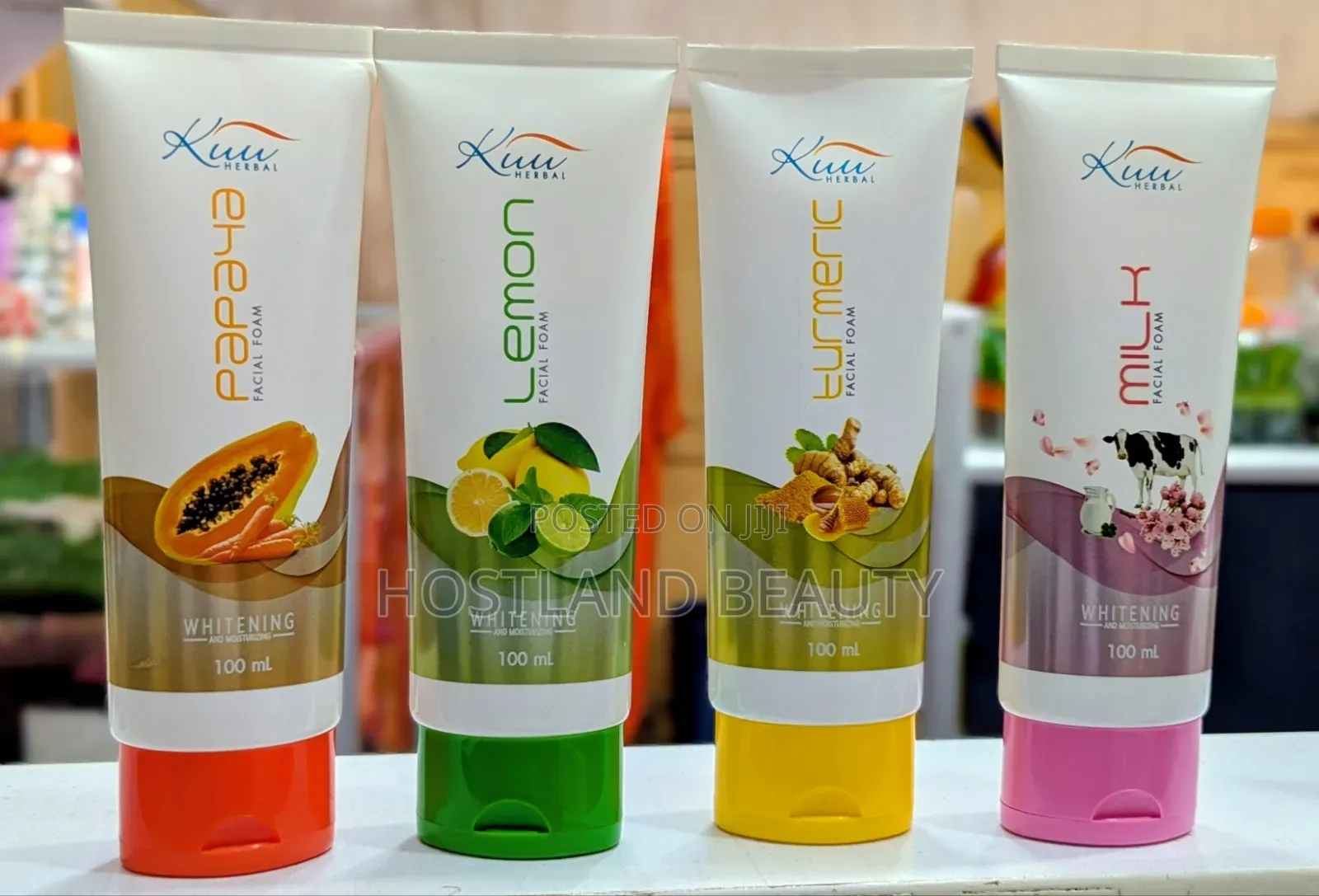 Kuw Facial Foam