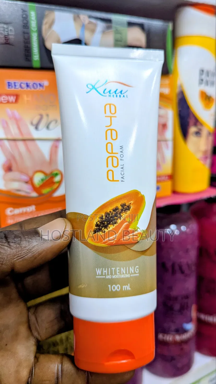 Kuw Facial Foam