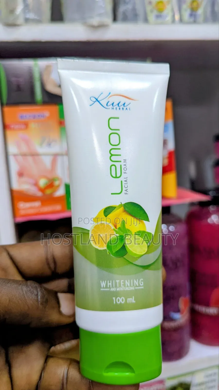 Kuw Facial Foam