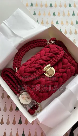 Handmade Crochet Bags Fashion Accessories