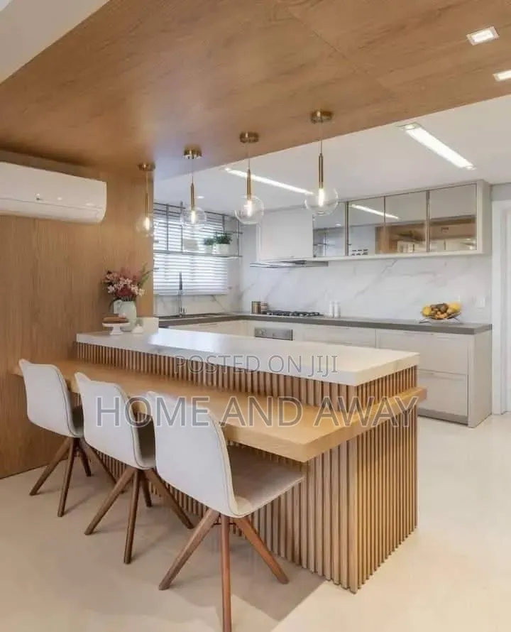 Grand Kitchen Cabinets From 12,000,000/- In Any Customization