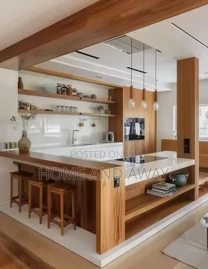 Grand Kitchen Cabinets From 12,000,000/- In Any Customization