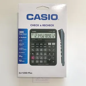 Casio Dj-120d Plus Business Calculator