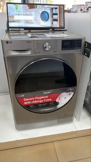 10.5kg/7kg Lg Washer and Dryer Front Loader Washing Machine New