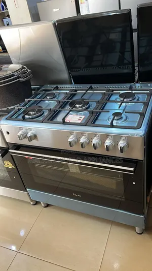 Ferre 90x60cm Full Gas Freestanding Cooker