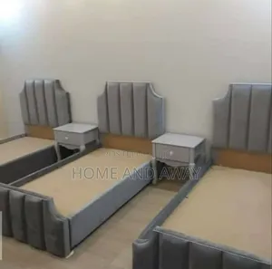 Beds/3 by 6 Kids Dressed Beds in Any Colour/Material From 880,000/-