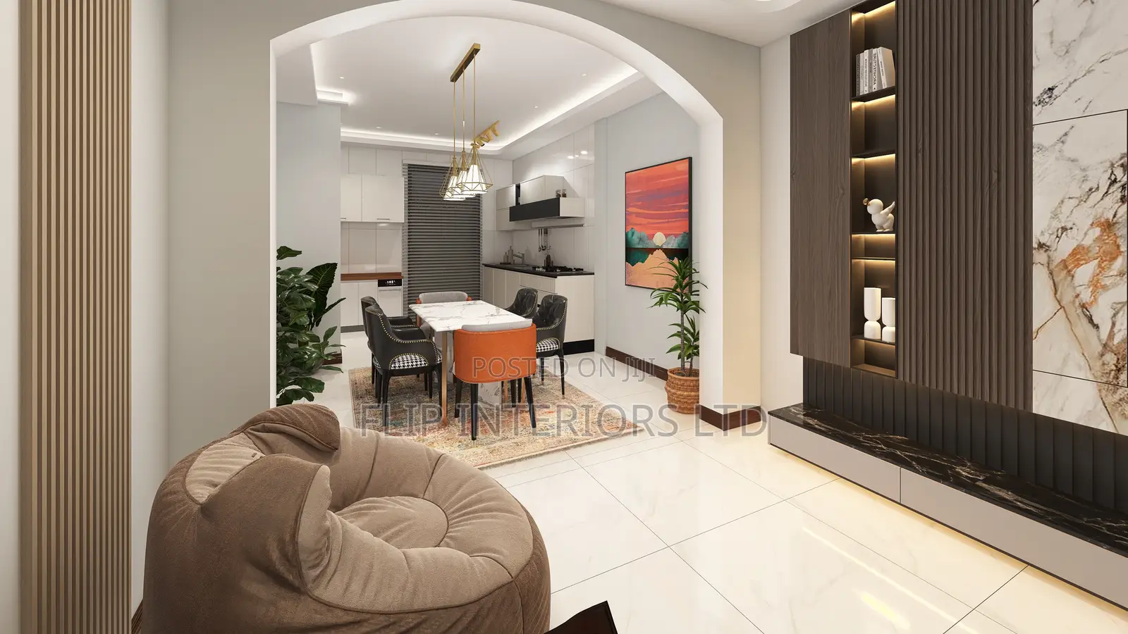 Painting Services Uganda | Interior, Exterior Wall Finishing