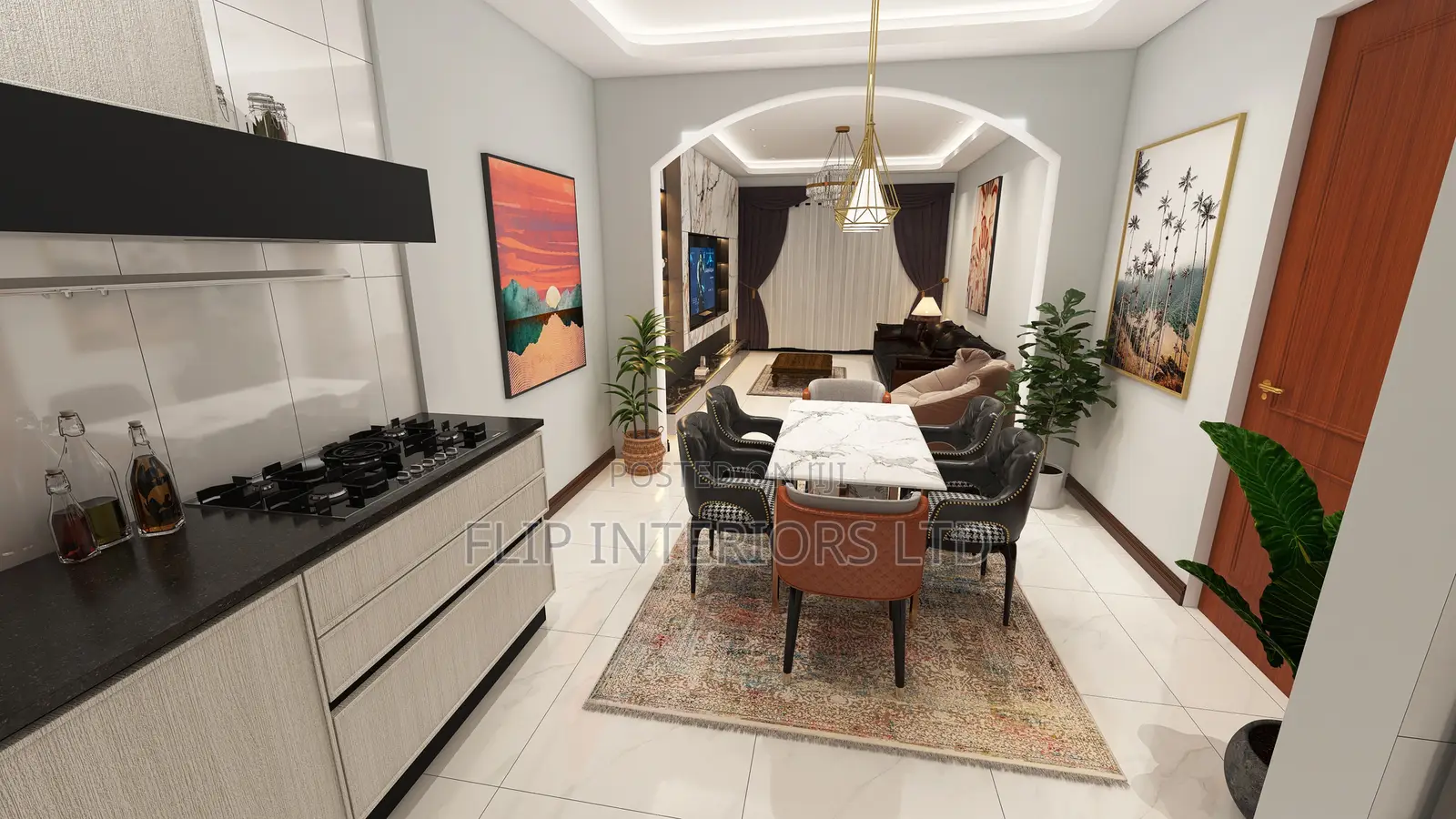 Painting Services Uganda | Interior, Exterior Wall Finishing