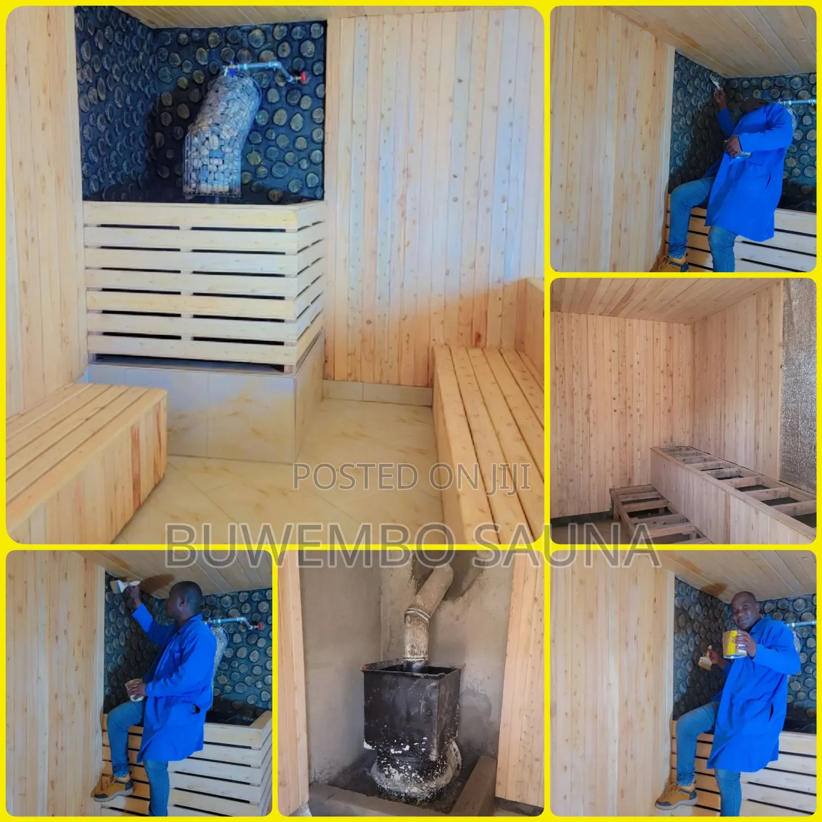 B.Sauna Energy Construction Uganda