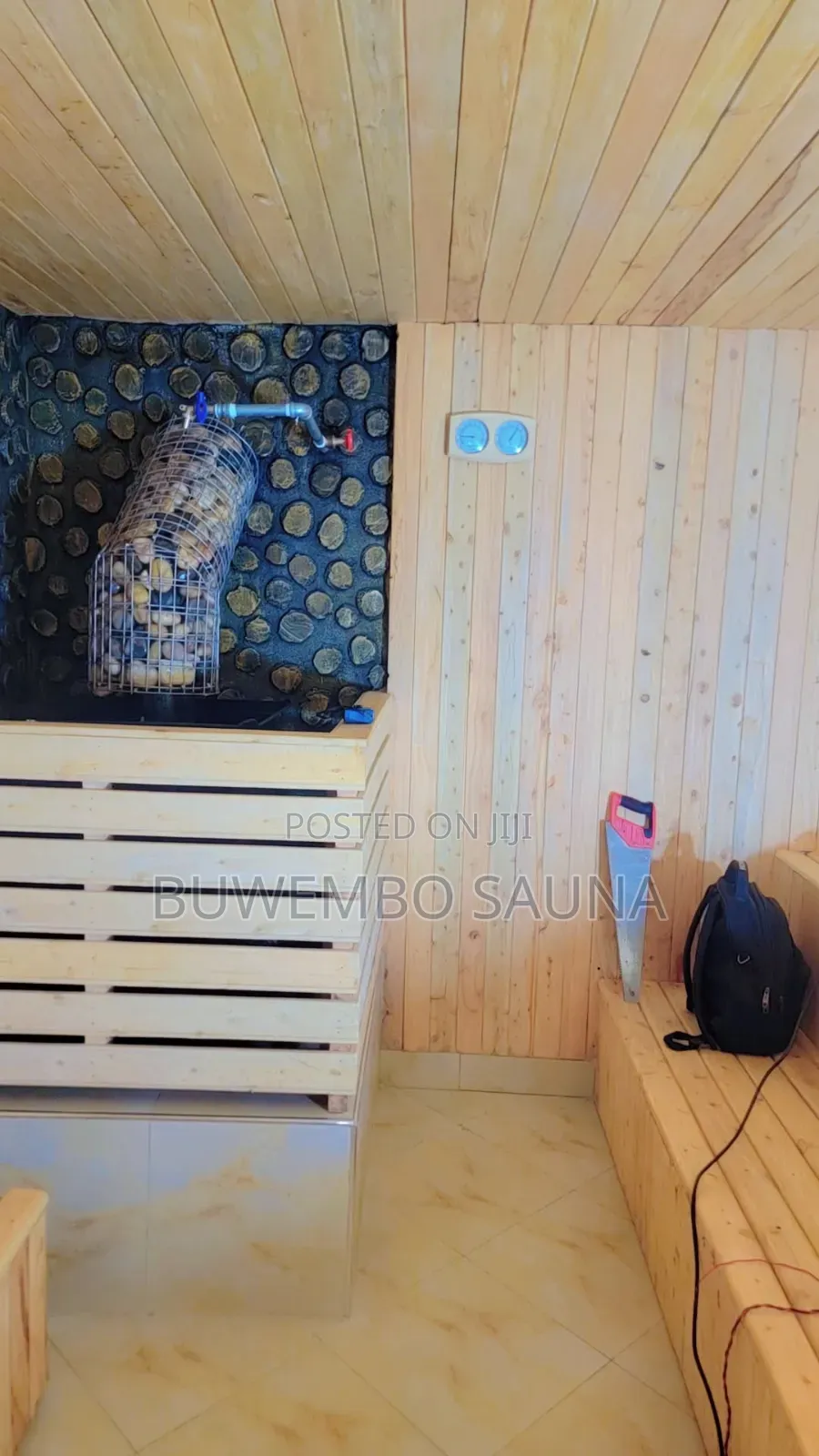 B.Sauna Energy Construction Uganda