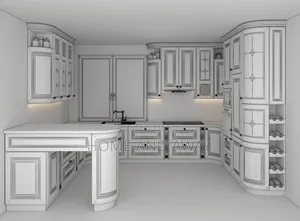 London Kitchen Cabinets and Designs Order Now in Any Colour 990,000/-
