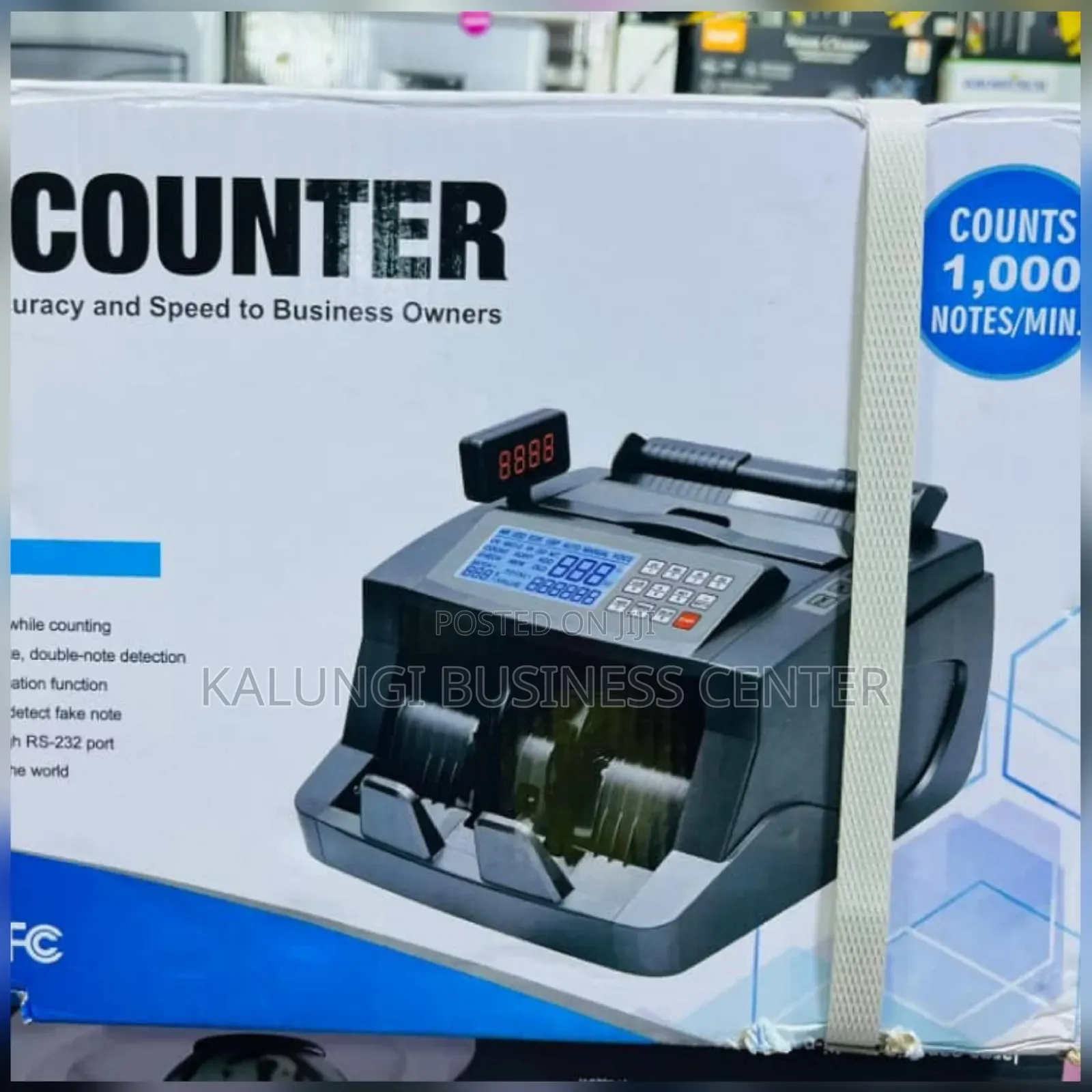 Money Counting Machine Bill Counter