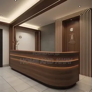 Reception Tables/Reception Counters From 2,800,000/- In Any Colour
