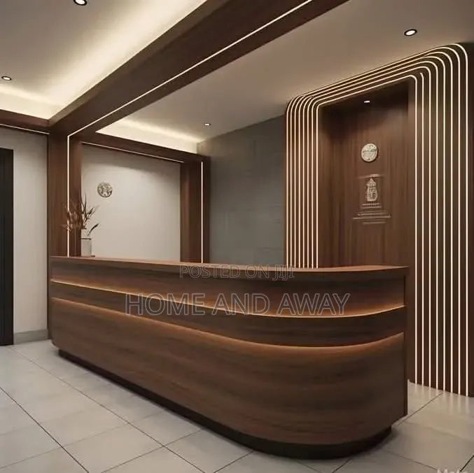 Reception Tables/Reception Counters From 2,800,000/- In Any Colour