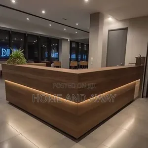 Reception Tables/Reception Counters From 2,800,000/- In Any Colour