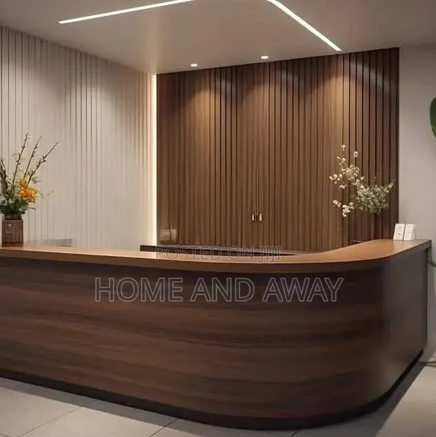 Reception Tables/Reception Counters From 2,800,000/- In Any Colour